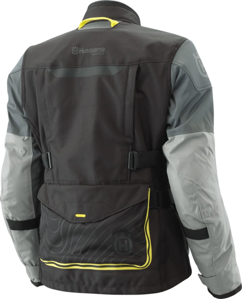 Husqvarna Scalar WP kabát – szürke – XXL/56, 8, nordicamoto.ro