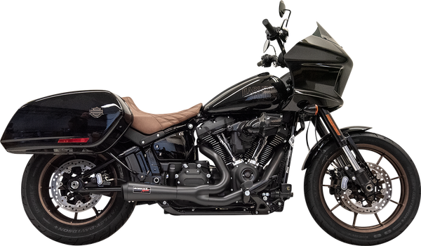 The Ripper Short Road Rage 2-into-1 Exhaust System Black, 1, nordicamoto.ro