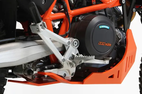 AXP Racing Adventure motorvédő a KTM Enduro 690/SMC 690/SM 690 (2008–2025) modellekhez, narancssárga, 4, nordicamoto.ro