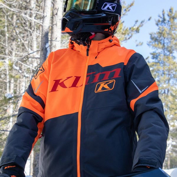 Instinct Jacket Black - Strike Orange (Non-Current), 2, nordicamoto.ro