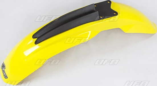 Replacement Plastic Front Fender For Husqvarna Yellow, 1, nordicamoto.ro
