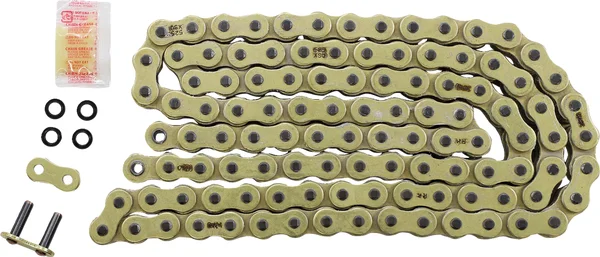 X-ring Gb 525 Xso Chain Gold, 1, nordicamoto.ro