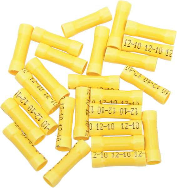 Butt Splices Yellow, 1, nordicamoto.ro