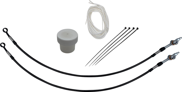 Ez Install Handlebar Kit Black, 1, nordicamoto.ro