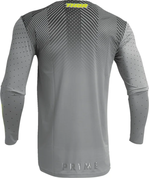Thor Prime Tech póló, fekete/szürke, XL, 2, nordicamoto.ro
