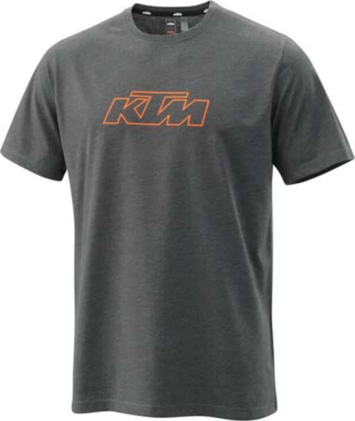 KTM Essential Graphite póló, XS, 1, nordicamoto.ro