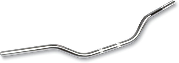 Aluminium Handlebar Anodized, Silver, 1, nordicamoto.ro
