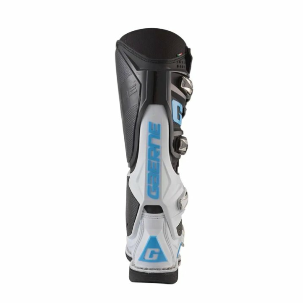 Cizme Gaerne Sg12 Limited Edition Black/White/Blue, 5, nordicamoto.ro