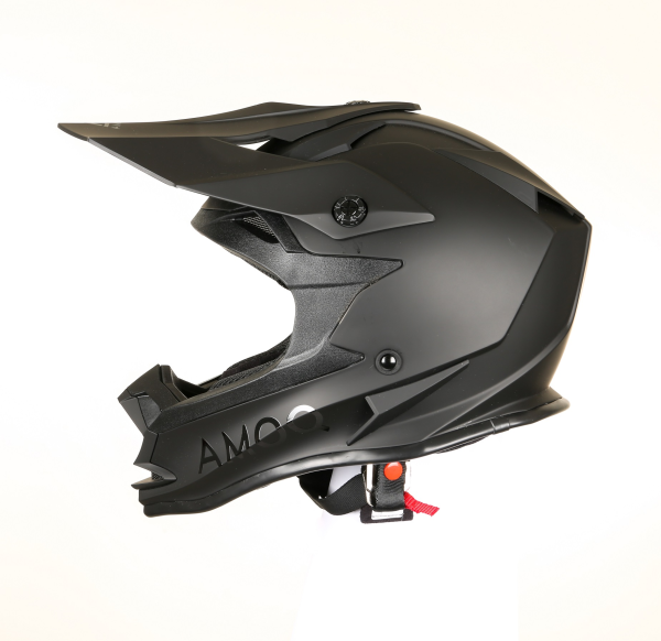 AMOQ Meteor Helmet Blackout XL XL, 6, nordicamoto.ro