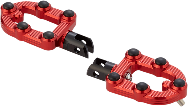 Mx Driver Footpeg Red, 1, nordicamoto.ro