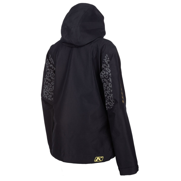 Geaca Snowmobil Dama Klim Alpine Non-Insulated Black - Cosmic, 8, nordicamoto.ro