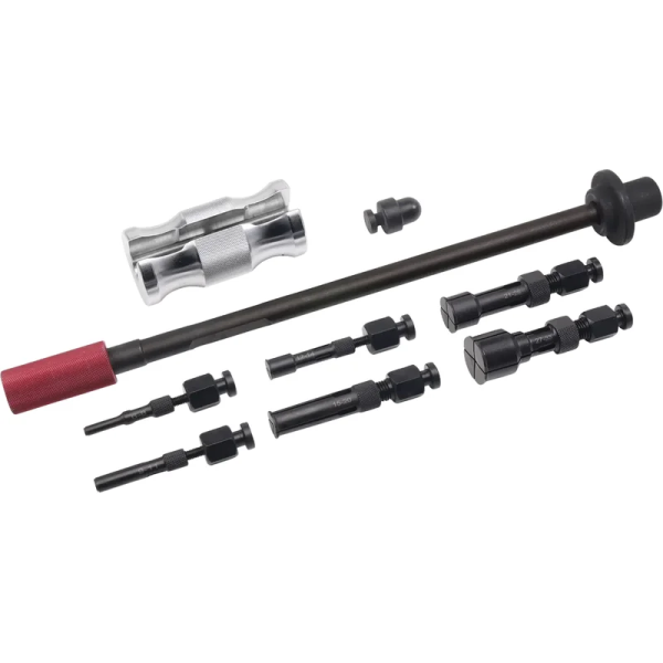 Universal Bearing Extractor Kit Black, Silver, 1, nordicamoto.ro