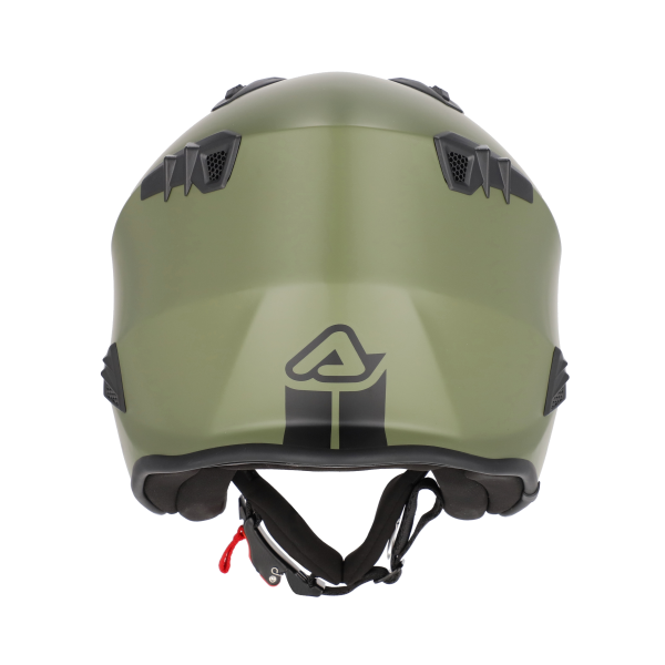 Acerbis Aria 22-06 Jet sisak, katonai zöld, M, 7, nordicamoto.ro