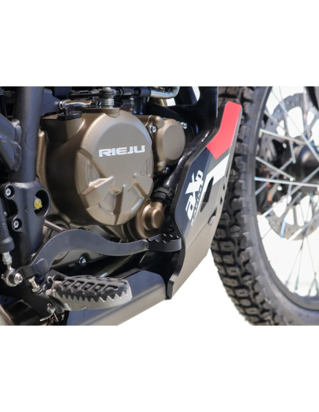 Adv Skid Plate Rieju Avent Rally 307 Bk, 4, nordicamoto.ro