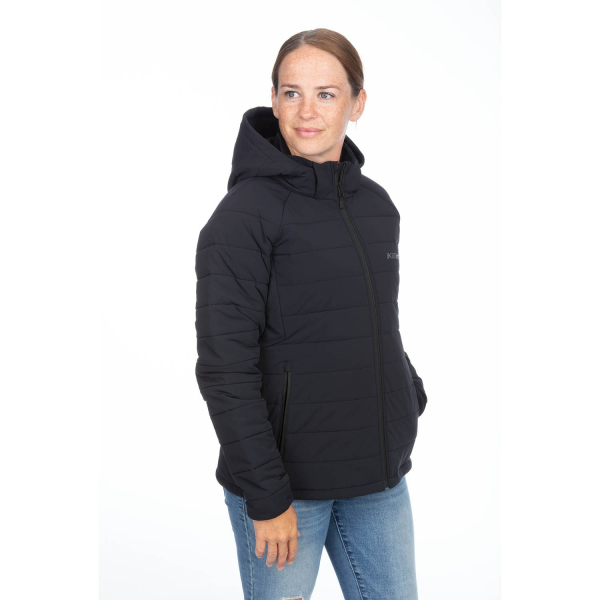 Klim Waverly Stretch Insulated női kabát, fekete, 24, nordicamoto.ro