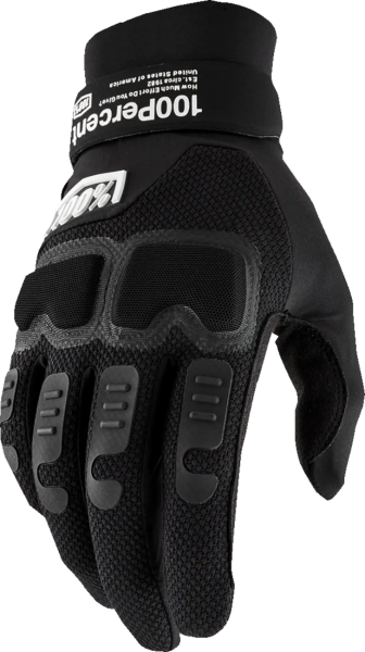 Manusi 100% Langdale Black XL, 1, nordicamoto.ro