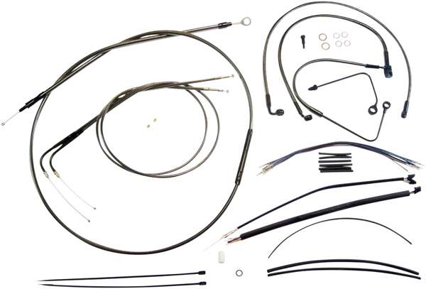 Control Cable Kit Bp Black, 1, nordicamoto.ro