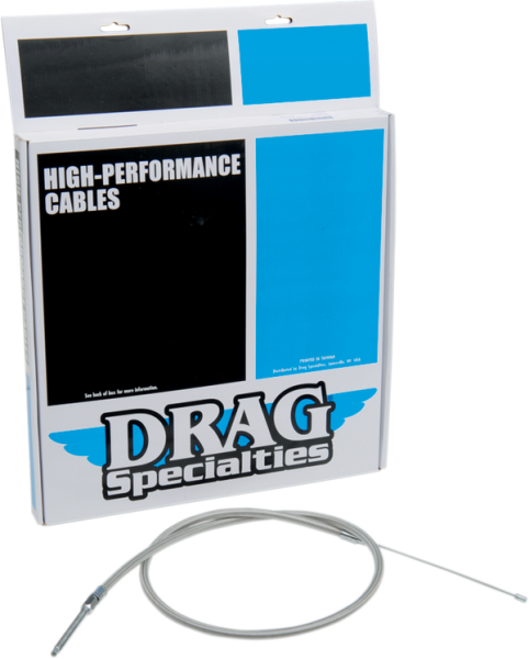 High-efficiency Braided Stainless Steel Clutch Cable Silver +152 mm (6''), 1, nordicamoto.ro