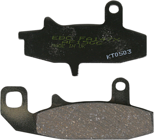 Sport Carbon (r)x(r) Brake Pads, 1, nordicamoto.ro