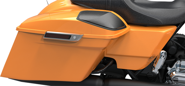 Saddlebag Lid And Xl Speaker Kit Black, 2, nordicamoto.ro