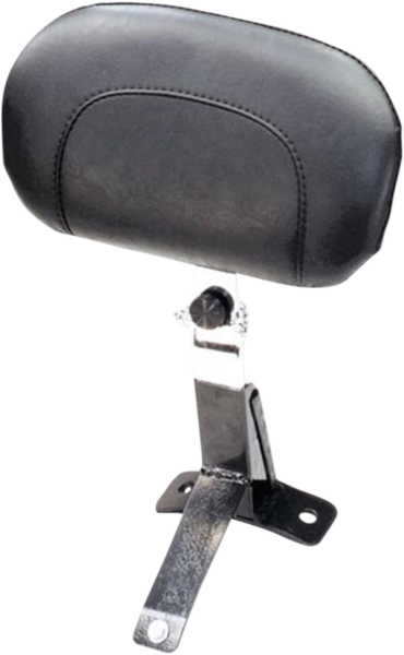 Driver Backrest Kit Black, 1, nordicamoto.ro