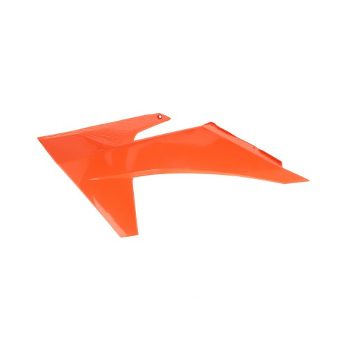 Acerbis SX/SX-F 23/24 + EXC/EXC-F 24/25 oldalsó burkolatok – narancssárga / fekete, 10, nordicamoto.ro