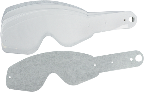 MOOSE RACING Oakley Clear replika letéphető védőfóliák, 1, nordicamoto.ro