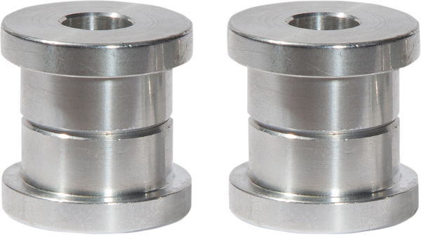 Standard Solid Handlebar Riser Bushing Silver, 1, nordicamoto.ro