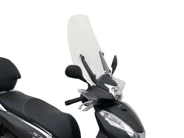 Windscreen For Scooter Clear, 3, nordicamoto.ro