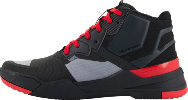 Alpinestars Speedflight fekete/piros csizma, 13-as méret, 4, nordicamoto.ro