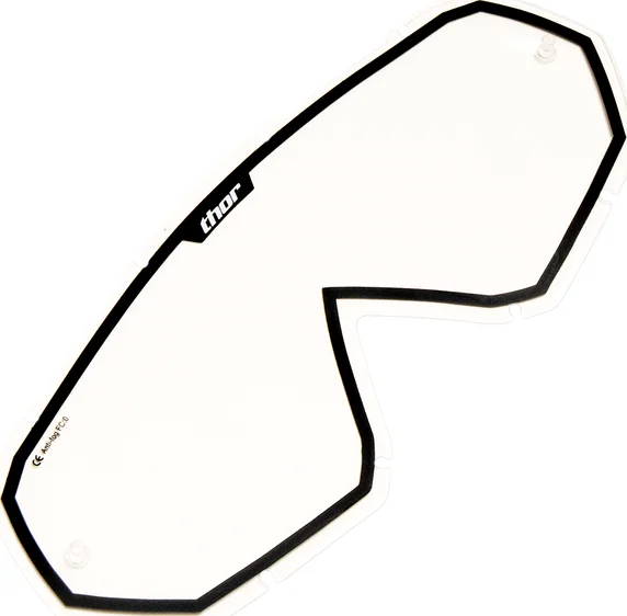 Lentila copii THOR Clear-Black, 1, nordicamoto.ro