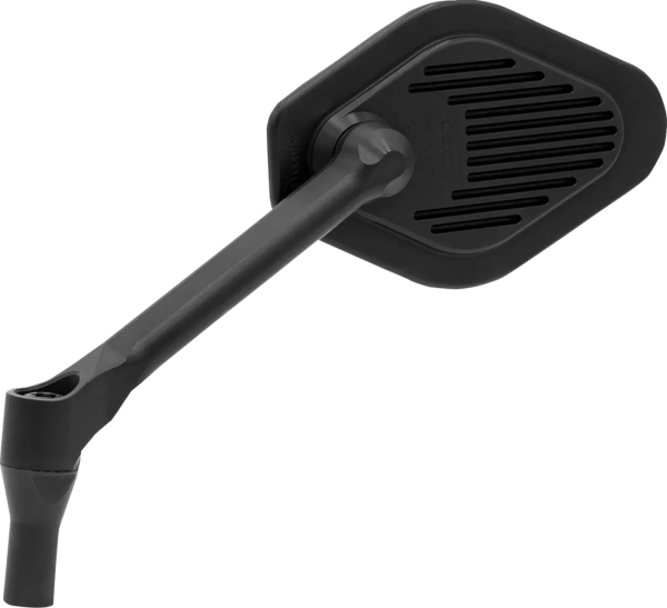 Adjustable Mirror Short Stem 12 Cm Black Edition Black , 1, nordicamoto.ro