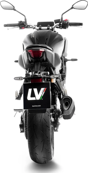 LeoVince LV-14R Black Edition Slip-On kipufogórendszer a Yamaha MT-07-hez, 2, nordicamoto.ro