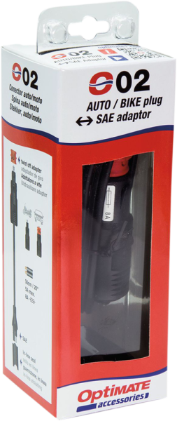 Charger Cable Adapter Black, 2, nordicamoto.ro