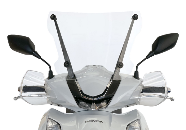 Windscreen For Scooter Clear, 1, nordicamoto.ro