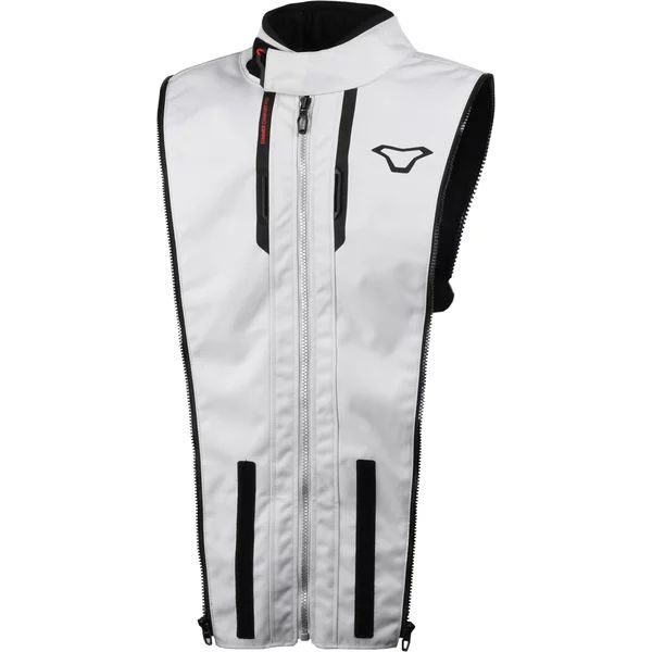 MACNA AIR HYBRID 2.0 XL vízálló túra-/kalanddzseki – szürke/fekete/piros, 10, nordicamoto.ro