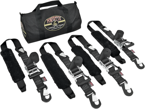 2(r) Big Daddy Trailer Kit Black, 1, nordicamoto.ro
