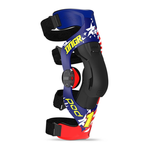 POD K4 2.0 LE Deegan merevítők, kék/piros, 2, nordicamoto.ro