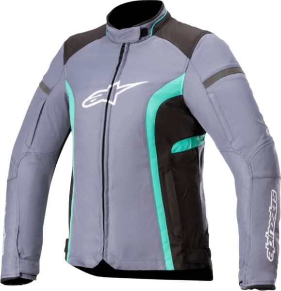 Geaca Dama Alpinestars Stella Kira v2 Waterproof Black/Gray/Green S, 3, nordicamoto.ro
