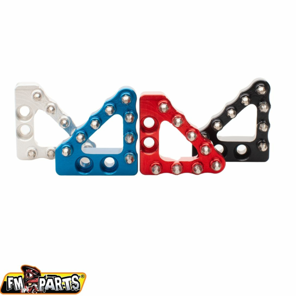 Fékpedál-burkolat FM-Parts Marit Rieju MR 2020–2024, piros, 1, nordicamoto.ro