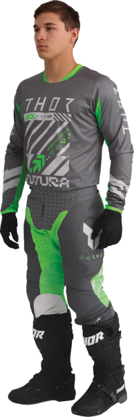 Lauchmode Futura pulóver, szürke, 6, nordicamoto.ro