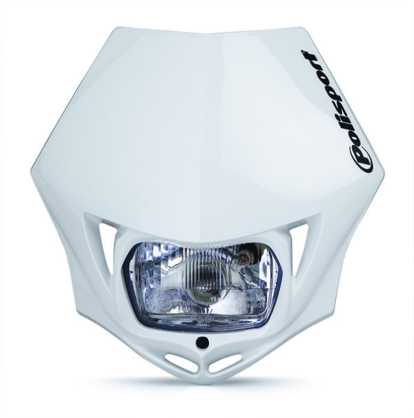 Polisport MMX sárga LED-es lámpa, 1, nordicamoto.ro