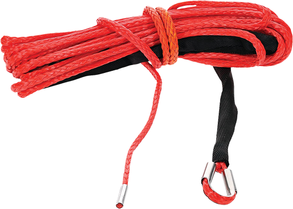 Synthetic Rope For Winch Red, 2, nordicamoto.ro