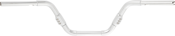 Three Way Adjustable Handlebar Silver, 1, nordicamoto.ro