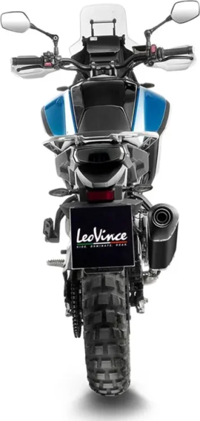 LeoVince LV-14 Black Edition Slip-On kipufogórendszer a CFMOTO 450MT-hez, 5, nordicamoto.ro