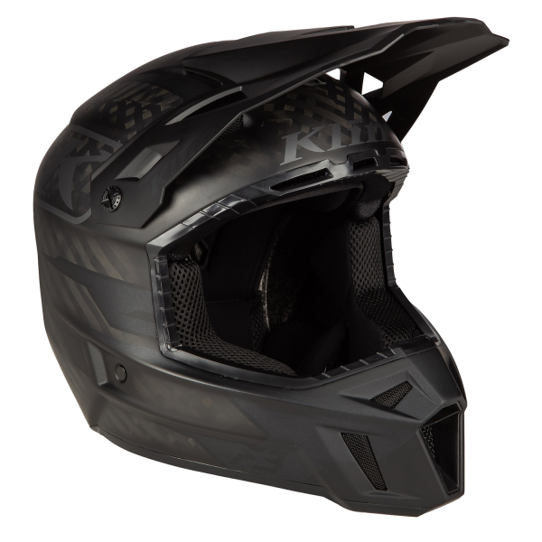 Casca Klim F3 Carbon Off-Road ECE LIGHTNING WHITE, 27, nordicamoto.ro