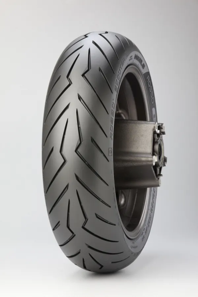 Hátsó gumiabroncs: 120/80-12 Pirelli Diablo Rosso robogó, 1, nordicamoto.ro