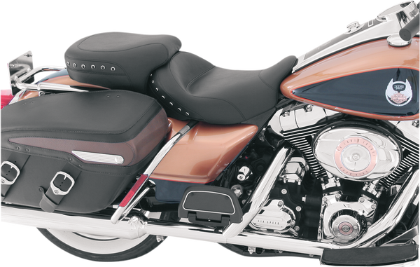 Studded Vinyl Solo Seat Black, 2, nordicamoto.ro