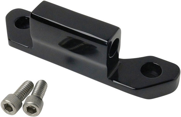 Headlight Base Bracket And Mount Block Black, 1, nordicamoto.ro