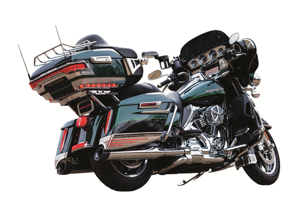 Tri-line Accents For Rear Tour-pak® Lights Chrome, 2, nordicamoto.ro